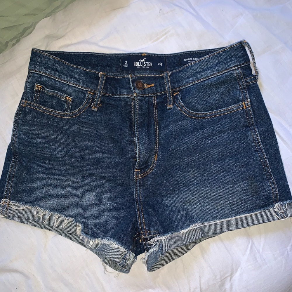 Hollister High Rise Shorts